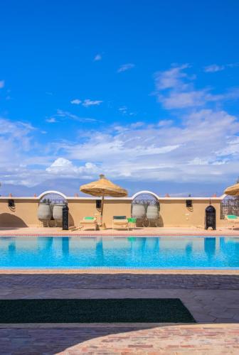 Riad Elaissiの敷地内または近くにあるプール