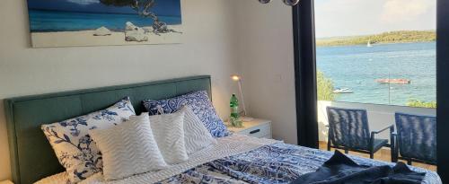 Landskap semula jadi dekat dengan apartmen