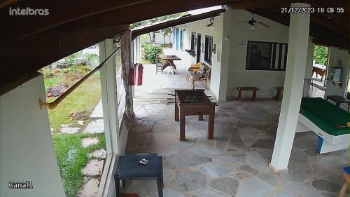 Patio nebo venkovní prostory v ubytování Estância Morro Do Frota