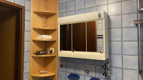 Koupelna v ubytování Appartement Sisi am Kulmhof