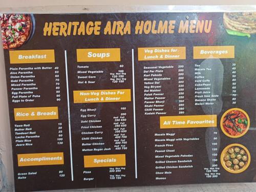 Сертификат, награда, вывеска или другой документ, выставленный в Heritage Aira Holme Estate