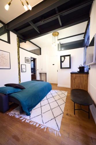 Un Studio cosy au Cœur de Paris 17 Batignolles , Monceau