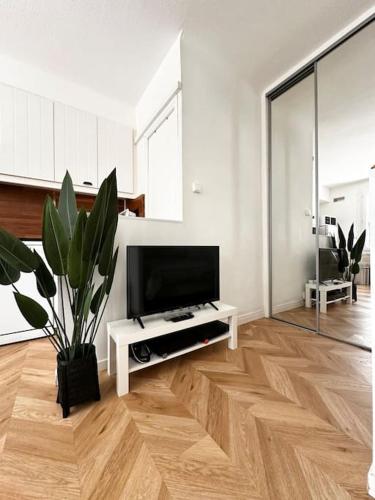 PARKING cosy jardin et clim