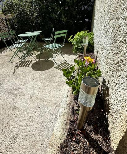 PARKING cosy jardin et clim