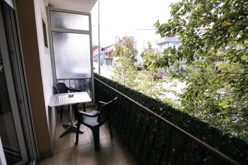 Μπαλκόνι ή βεράντα στο Apartmani Centar Kumanovo