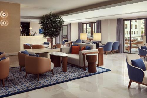 Zona de estar de The Westin Saraya Aqaba Resort & Spa