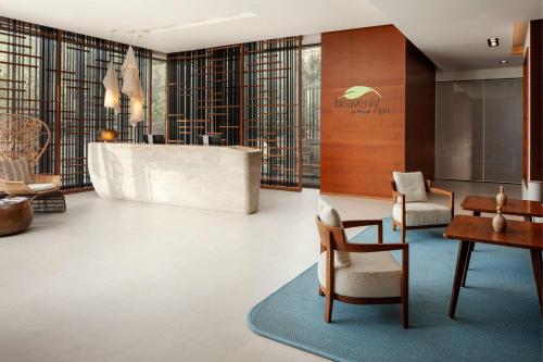 Zona de estar de The Westin Saraya Aqaba Resort & Spa
