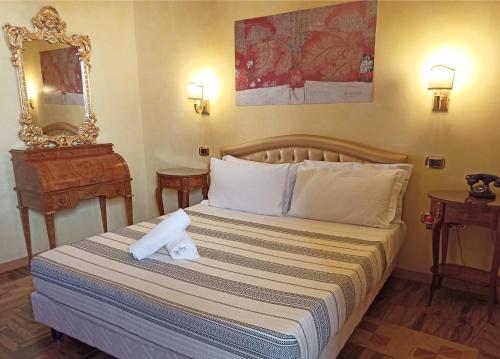 Katil atau katil-katil dalam bilik di Blao boutique hotel