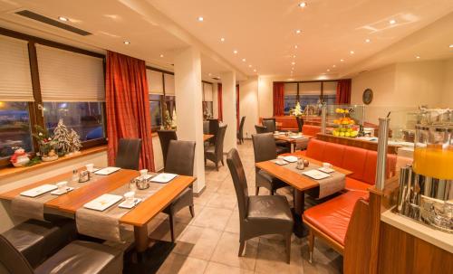 Nápoje v ubytování Hotel Glasererhaus