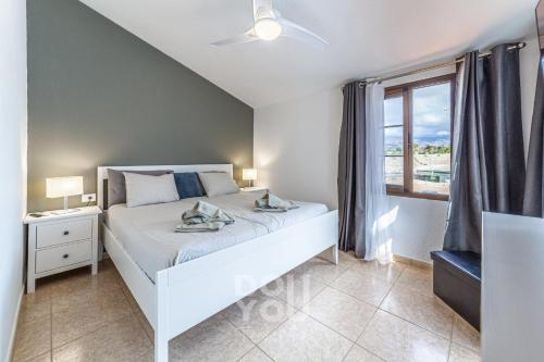 Ένα ή περισσότερα κρεβάτια σε δωμάτιο στο Apartment Fairways Club