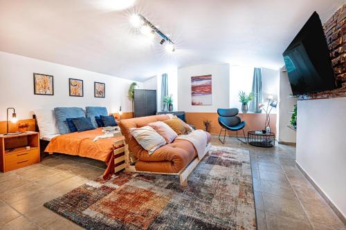 Prague Days - Studio with Netflix at Náměstí Míru