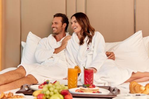 Επισκέπτες που μένουν στο Brisbane Marriott Hotel