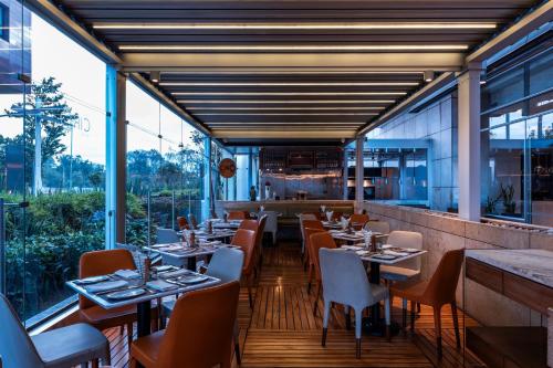 Restaurace v ubytování Bogotá Marriott Hotel