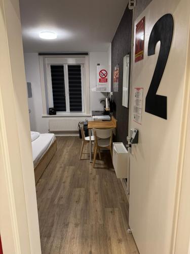 Postel nebo postele na pokoji v ubytování Room Pauli
