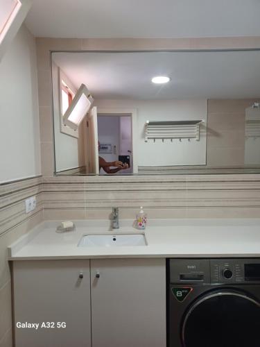 Η κουζίνα ή μικρή κουζίνα στο Isola Felice