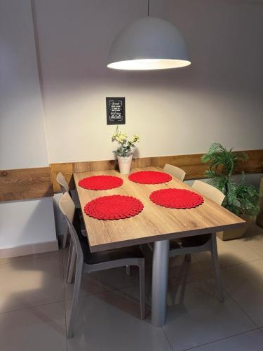 Гостиная зона в Hotel Park Veredas - Rio Quente Flat 225