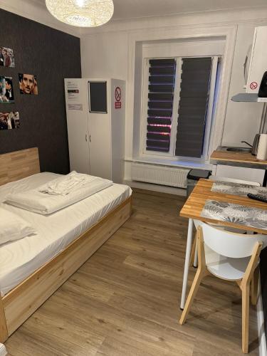 Postel nebo postele na pokoji v ubytování Room Pauli