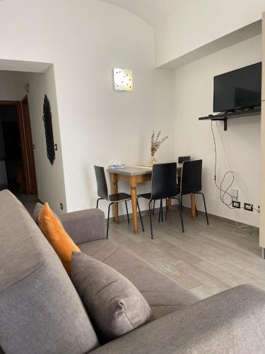 Μια τηλεόραση ή/και κέντρο ψυχαγωγίας στο Loft in Centro Mole Antonelliana