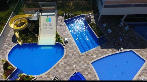 Бассейн в Hotel Park Veredas - Rio Quente Flat 225 или поблизости
