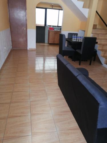 Гостиная зона в Casa Vázquez , "Como en casa" , hospédate con nosotros y recibirás una atención personalizada, servicio y confort nos distingue.