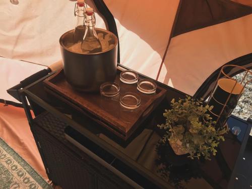 Fotografie z fotogalerie ubytování Vegas Glamping v destinaci Marie Camp