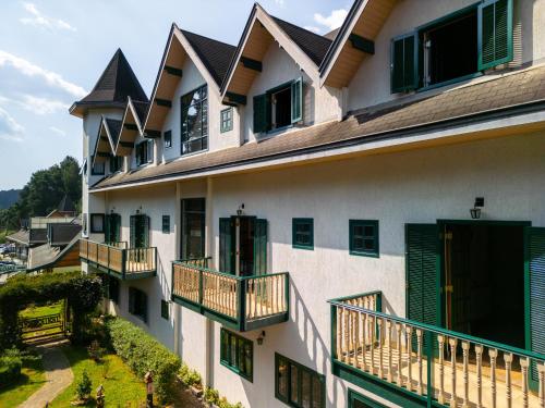 Bangunan di mana terletaknya inn ini