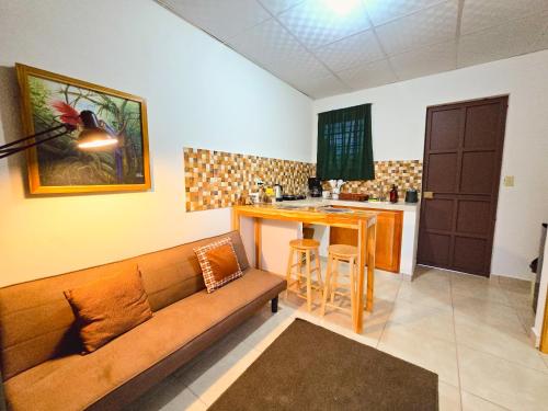 Χώρος καθιστικού στο El Cabrero by Alohouse -Apartamentos en David