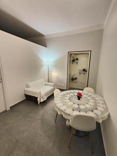 Postel nebo postele na pokoji v ubytování Sant'Antonio Flats