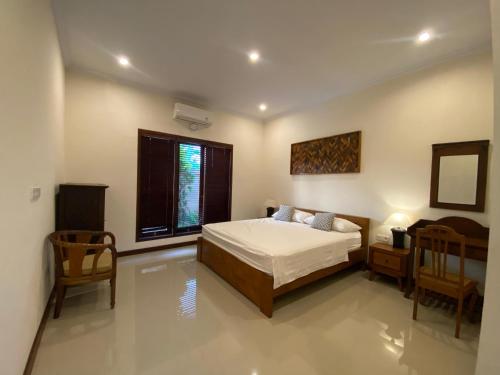 Katil atau katil-katil dalam bilik di Pering Diamond Villa