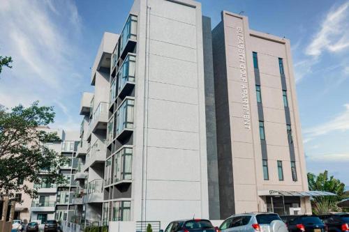 Το κτήριο όπου στεγάζεται  το διαμέρισμα