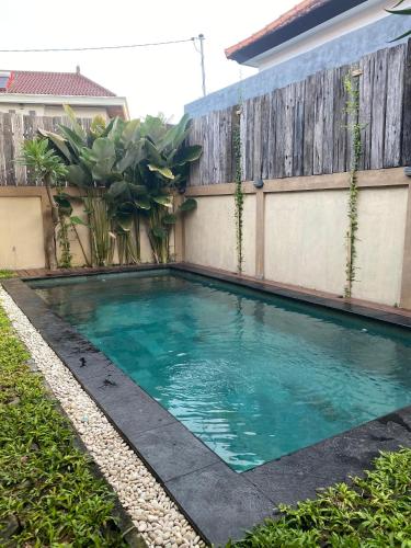 Kolam renang di atau dekat dengan Pering Diamond Villa