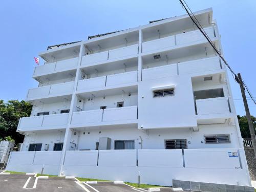 Bangunan di mana terletaknya apartmen