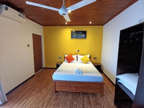 Una cama o camas en una habitación de Villa Forest View - No: 50/17
