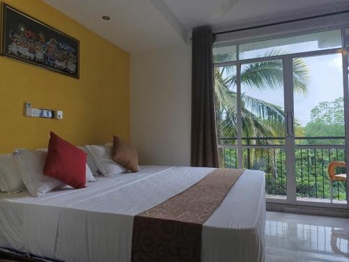 Una cama o camas en una habitación de Villa Forest View - No: 50/17