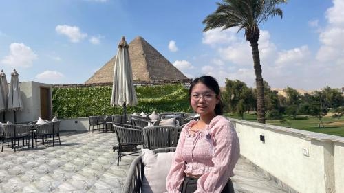 garden pyramid viewの宿泊客