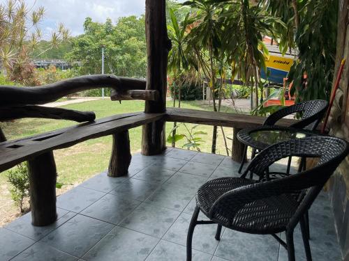 Giardino di Markhouse Bungalow Ko Kut