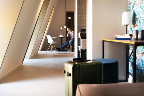 MIANO Hotel & Barにあるシーティングエリア