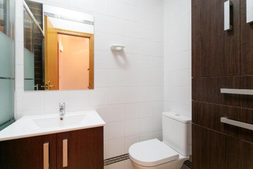 Et badeværelse på Ines