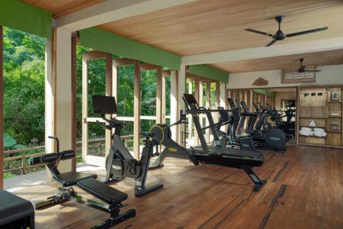 Fitness centrum a/nebo fitness zařízení v ubytování Six Senses Con Dao - Turtle Island Paradise
