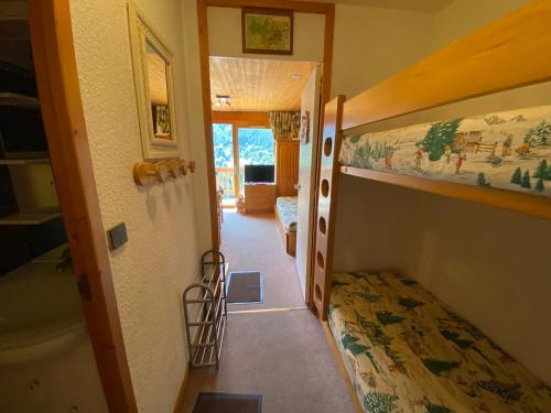 Studio pour 4 pers. au centre de Méribel avec vue montagnes - FR-1-411-956