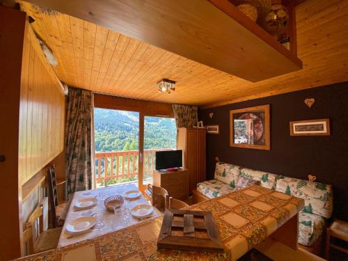 Studio pour 4 pers. au centre de Méribel avec vue montagnes - FR-1-411-956
