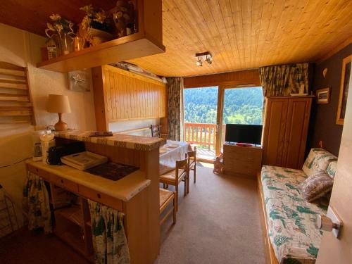 Studio pour 4 pers. au centre de Méribel avec vue montagnes - FR-1-411-956