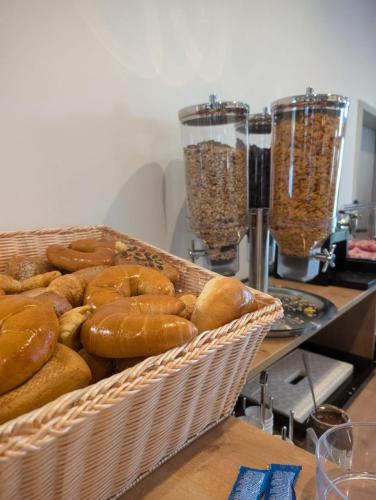 Essen im Hotel oder in der Nähe