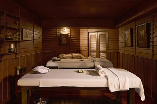 Lázně a/nebo wellness v ubytování Kalanan Riverside Resort