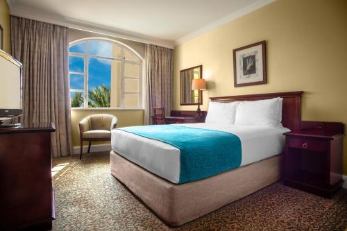 Katil atau katil-katil dalam bilik di The Ridge Hotel