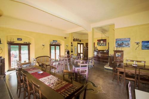 Posezení v ubytování Hotel Baia