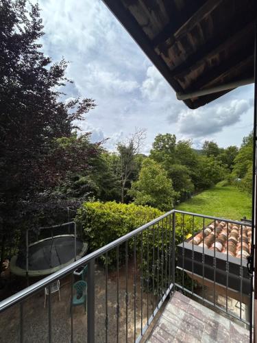 Balkoni atau teres di Parco Vasela