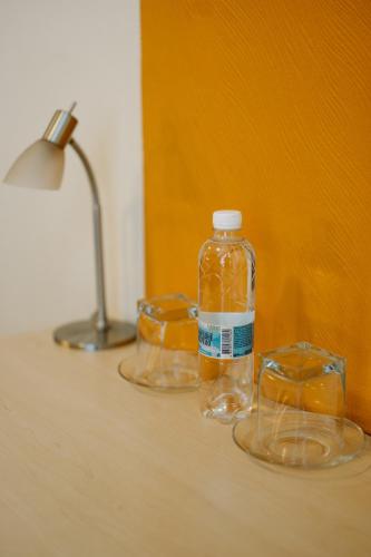 Ποτά στο 7 Days Hotel Kamyanets-Podilskyi