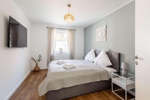 Gambar di galeri bagi City-Suite I WiFi I BBQ I TV I Terrasse di Warendorf