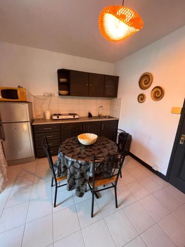 Cuina o zona de cuina de Appartement Baobab